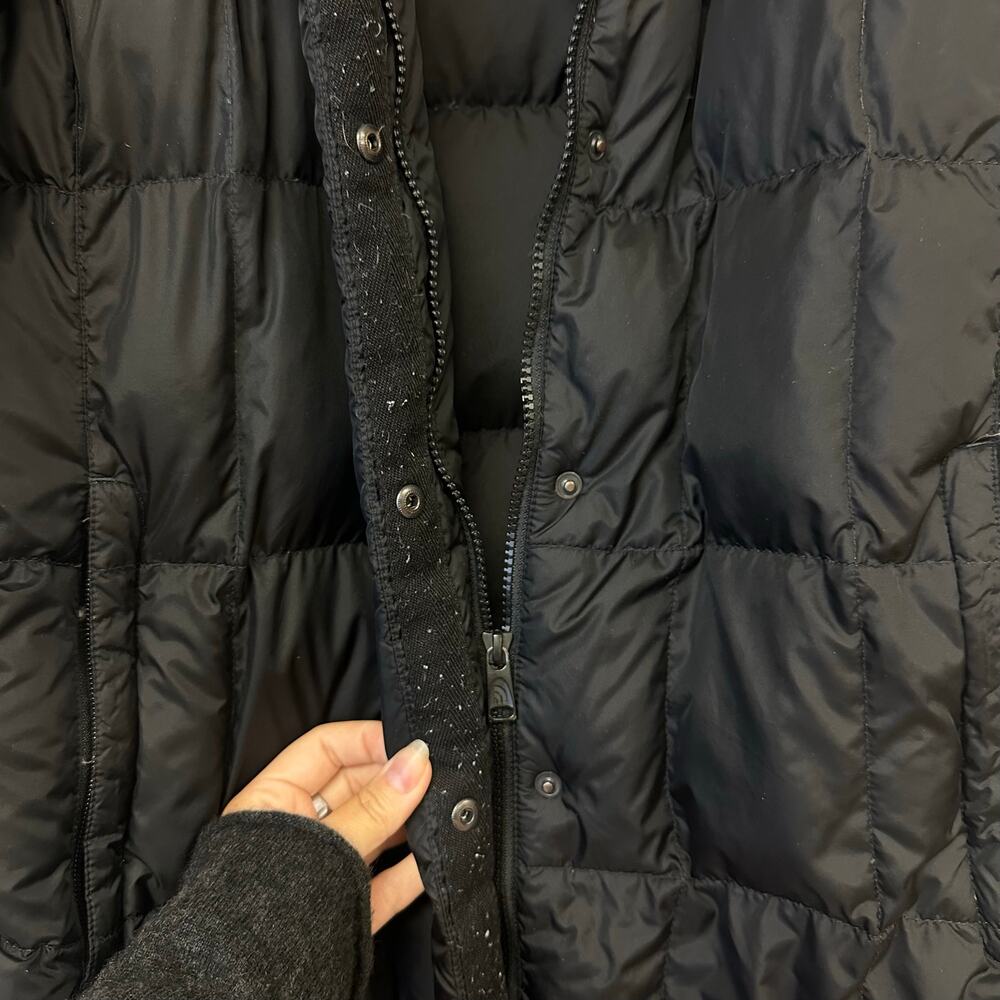The North Face Triple C Long Puffer Jacket in Black Size XL - Picture 6 of 10
